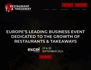 takeawayexpo.co.uk screenshot