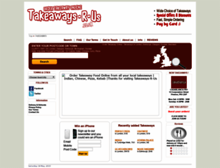 takeawaysrus.co.uk screenshot