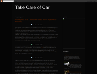 takecareofcar.blogspot.in screenshot