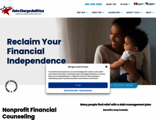 takechargeamerica.org screenshot