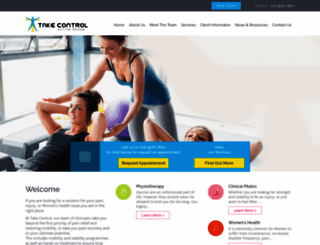takecontrol.com.au screenshot