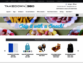 takedownmarketing.com screenshot