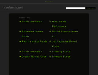 takefunds.net screenshot