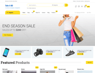 takeitbd.com screenshot