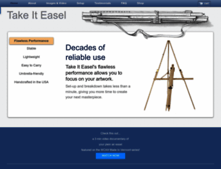 takeiteasel.com screenshot