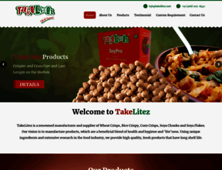 takelitez.com screenshot