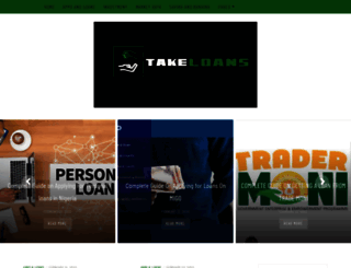 takeloanss.com screenshot