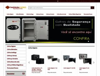takemuracofres.com.br screenshot