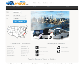 takemybus.com screenshot