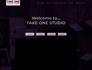 takeonestudio.co.uk screenshot