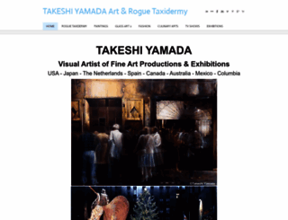 takeshiyamada.weebly.com screenshot