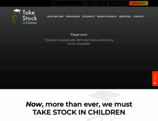takestockinchildren.org screenshot
