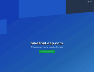 taketheleap.com screenshot