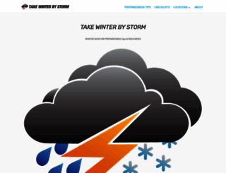 takewinterbystorm.org screenshot