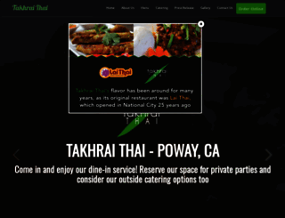 takhraithai.com screenshot
