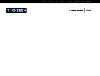takhzeen.net screenshot