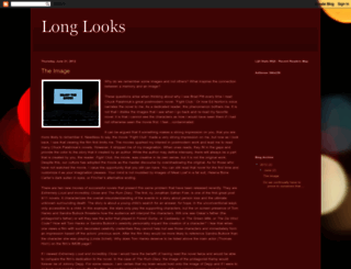 takinglonglooks.blogspot.com screenshot