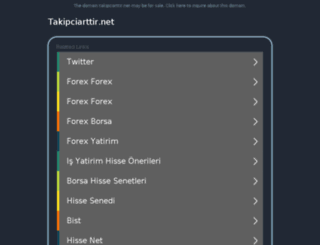 takipciarttir.net screenshot