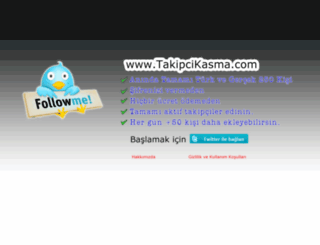 takipcikasma.com screenshot