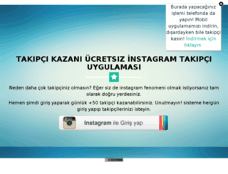 takipcikazani.us screenshot
