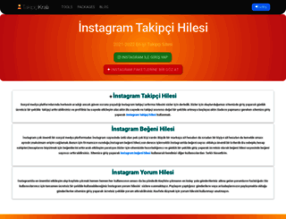 takipcikrali.com screenshot