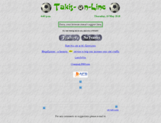 takisonline.com screenshot