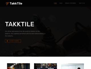 takktile.com screenshot