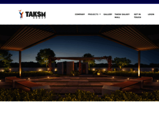 takshinfra.com screenshot