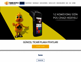 taksiborsa.com screenshot