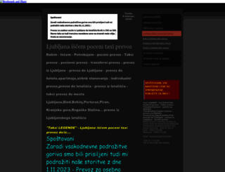 taksilegende.com screenshot