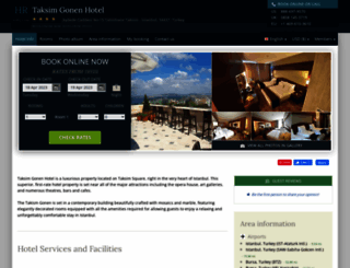 taksim-gonen-istanbul.hotel-rez.com screenshot