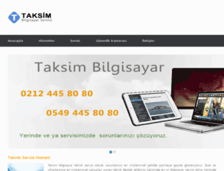 taksimbilgisayar.com screenshot