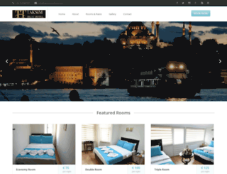 taksimtrusthotel.com screenshot