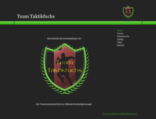 taktikfuchs.org screenshot