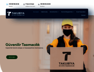 takubiyanakliyat.com screenshot