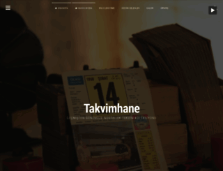 takvimhane.com screenshot