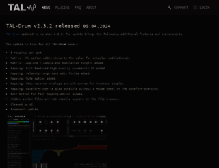 tal-software.com screenshot