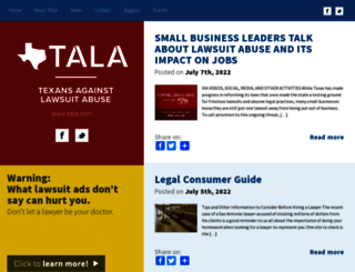 tala.com screenshot