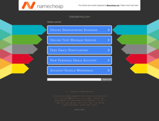taladsms.com screenshot