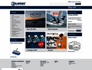 talamex.com screenshot