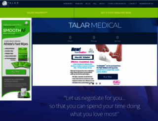 talarcp.com screenshot