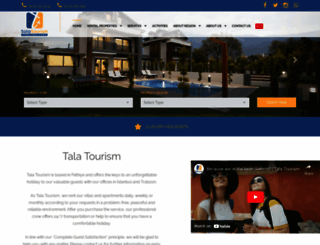 talavillarental.com screenshot