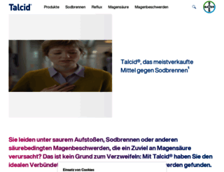talcid.com screenshot