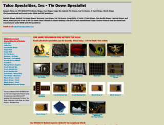 talcospecialties.com screenshot