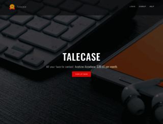 talecase.com screenshot
