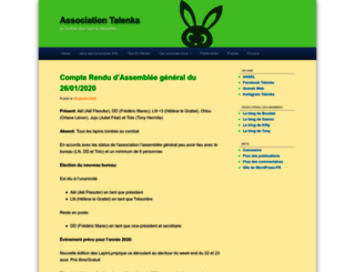 talenka.org screenshot