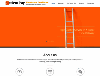 talent-bay.com screenshot