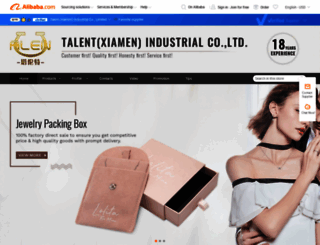 talent-industrial.en.alibaba.com screenshot
