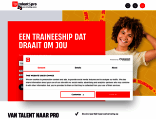 talent-pro.com screenshot
