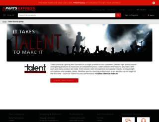 talentaudio.com screenshot